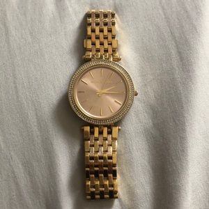 Michael Kors gold watch